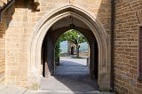 Gate, Hohenzollern Castle, Hechingen, Germany