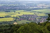 View from Hohenzollern Castle, Hechingen, Germany