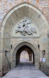 Eagle's Gate, Hohenzollern Castle, Hechingen, Germany