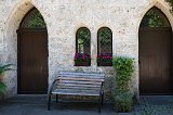 Windows and Doors, Lichtenstein Castle, Honau, Germany