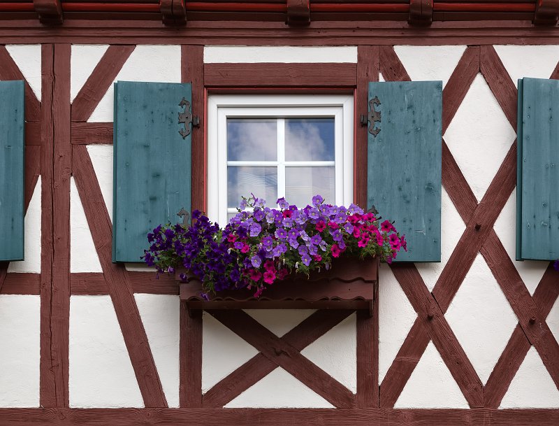 Window and Petunias, Sasbachwalden, Germany | Sasbachwalden - Baden-Württemberg, Germany (IMG_6541.jpg)