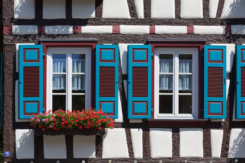 Two Windows, Schiltach, Baden-Württemberg, Germany | Schiltach - Baden-Württemberg, Germany (IMG_5931.jpg)