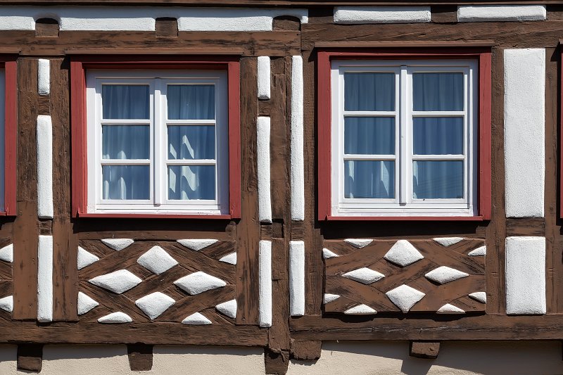 Twin Windows, Schiltach, Baden-Württemberg, Germany | Schiltach - Baden-Württemberg, Germany (IMG_5954.jpg)