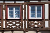 Twin Windows, Schiltach, Baden-Württemberg, Germany