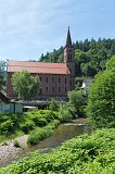 The Evangelist Church, Schiltach, Baden-Württemberg, Germany