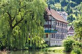 House by the River, Schiltach, Baden-Württemberg, Germany