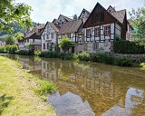Houses and their Reflections, Schiltach, Baden-Württemberg, Germany