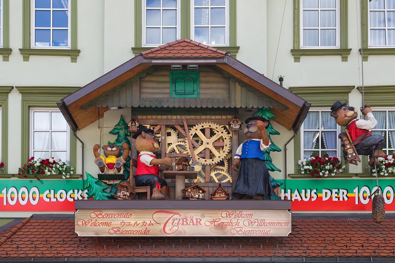 The Tribear Family, House of 1000 Clocks, Triberg im Schwarzwald, Germany | Triberg im Schwarzwald - Baden-Württemberg, Germany (IMG_5160.jpg)