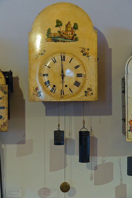 Clock on display, Black Forest Museum, Triberg im Schwarzwald, Germany | Triberg im Schwarzwald - Baden-Württemberg, Germany (IMG_5375.jpg)