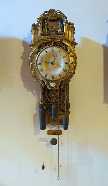 Clock on display, Black Forest Museum, Triberg im Schwarzwald, Germany | Triberg im Schwarzwald - Baden-Württemberg, Germany (IMG_5378.jpg)