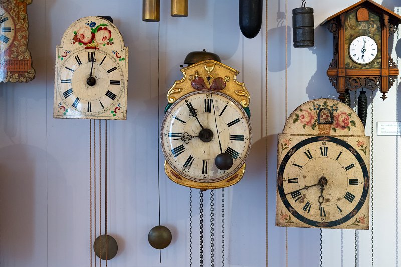 Clocks at the Black Forest Museum, Triberg im Schwarzwald, Germany | Triberg im Schwarzwald - Baden-Württemberg, Germany (IMG_5387.jpg)