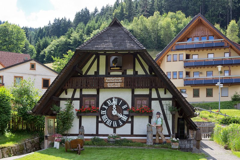 First biggest Cuckoo Clock in the World, Schonach im Schwarzwald, Germany | Triberg im Schwarzwald - Baden-Württemberg, Germany (IMG_5413.jpg)
