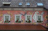 Decorated Windows, Triberg im Schwarzwald, Germany