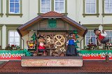 The Tribear Family, House of 1000 Clocks, Triberg im Schwarzwald, Germany