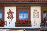 Window and Cuckoo Clocks, Triberg im Schwarzwald, Germany