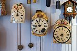 Clocks at the Black Forest Museum, Triberg im Schwarzwald, Germany
