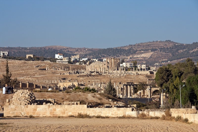 Gerasa (Jerash) - a view from the Hippodrome | Jordan - Gerasa (Jerash) and Gadara (Umm Qais) (IMG_7350.jpg)