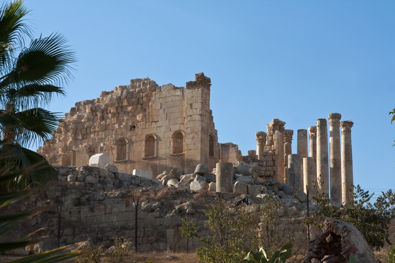 Gerasa (Jerash) - Zeus Temple | Jordan - Gerasa (Jerash) and Gadara (Umm Qais) (IMG_7358.jpg)