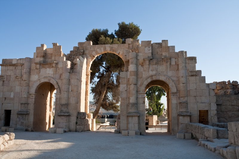 Gerasa (Jerash) - The South Gate | Jordan - Gerasa (Jerash) and Gadara (Umm Qais) (IMG_7367.jpg)