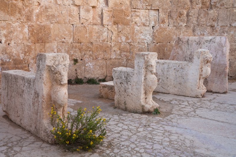 Gerasa (Jerash) - the Macellum | Jordan - Gerasa (Jerash) and Gadara (Umm Qais) (IMG_7402.jpg)