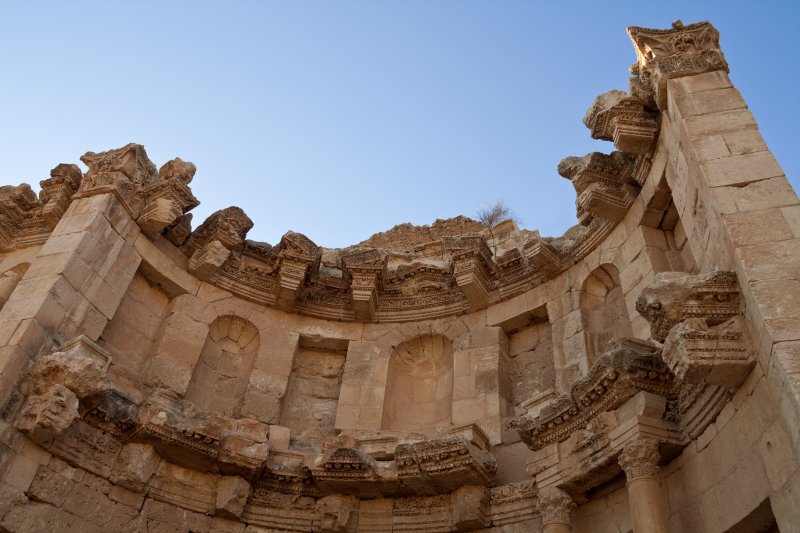 Gerasa (Jerash) - the Nymphaeum  | Jordan - Gerasa (Jerash) and Gadara (Umm Qais) (IMG_7428.jpg)