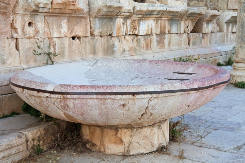 Gerasa (Jerash) - the Nymphaeum  | Jordan - Gerasa (Jerash) and Gadara (Umm Qais) (IMG_7430.jpg)