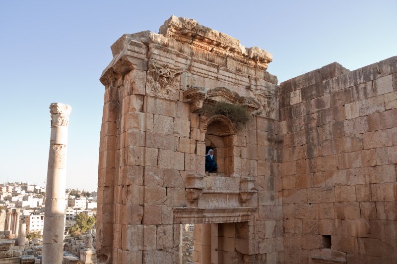 Gerasa (Jerash) - Great Gate of the Temple of Artemis | Jordan - Gerasa (Jerash) and Gadara (Umm Qais) (IMG_7442.jpg)