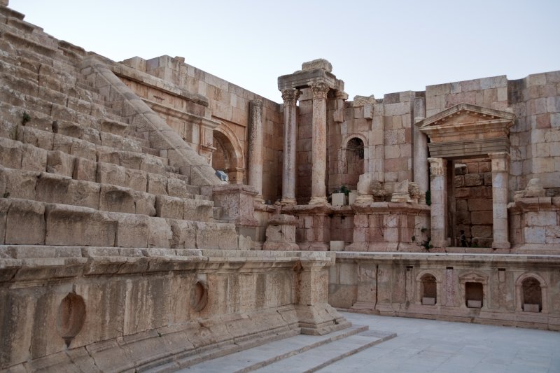 Gerasa (Jerash) - The South Theatre | Jordan - Gerasa (Jerash) and Gadara (Umm Qais) (IMG_7483.jpg)