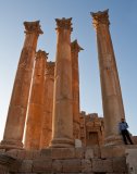 Gerasa (Jerash) - columns from the Temple of Artemis