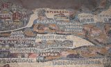 Madaba Map – Nicopolis (Emmaus) and Bethlehem