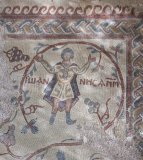 Mount Nebo – Mosaic floor from the church