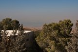Mount Nebo - a view to the Dead Sea