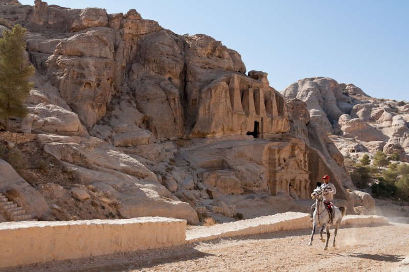 Petra - Obelisk Tomb and Bab Al-Siq Triclinium | Jordan - Petra (IMG_7693.jpg)