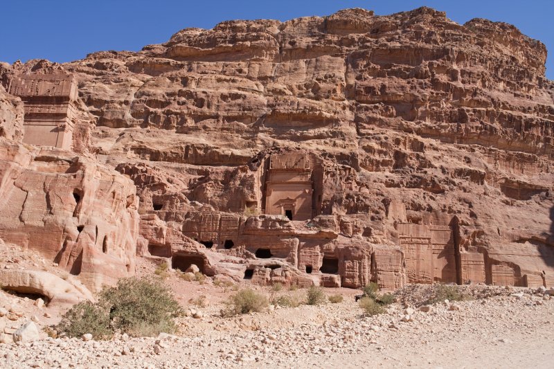 Petra - Street of Facades | Jordan - Petra (IMG_7886.jpg)