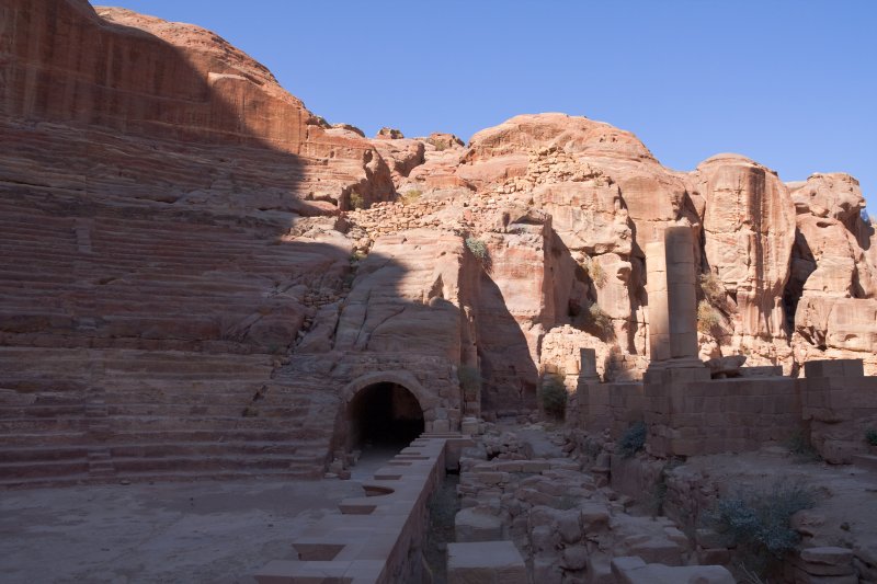 Petra - The Theatre | Jordan - Petra (IMG_7891.jpg)