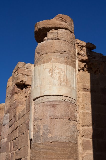 Petra - The Great Temple - details | Jordan - Petra (IMG_7951.jpg)