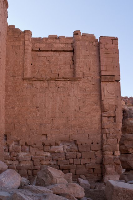Petra - Temple of Dushara | Jordan - Petra (IMG_7977.jpg)