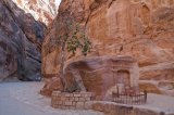 Petra - The Siq-Nabataean place of worship