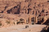 Petra - Temenos Gateway and the Royal Tombs 
