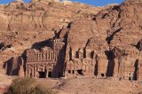 Petra - The Palace Tomb, The Corinthian Tomb and The Silk Tomb
