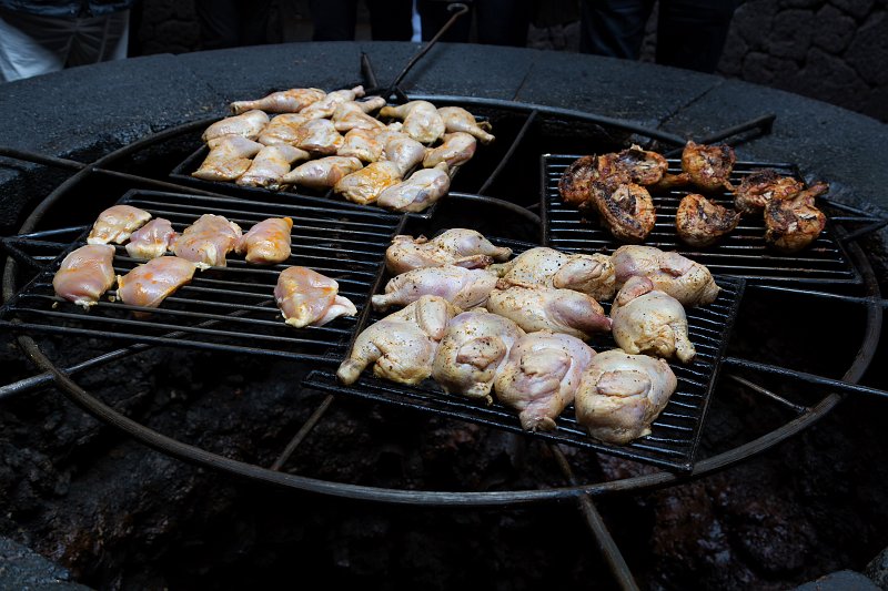 Chicken Cooking on Volcanic Grill, Timanfaya National Park, Lanzarote  | Lanzarote I (IMG_3046.jpg)