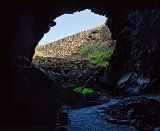 Entrance to Cueva de los Verdes, Haría, Lanzarote