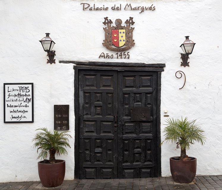 Palacio del Marques, Teguise, Lanzarote | Lanzarote II (IMG_3713.jpg)