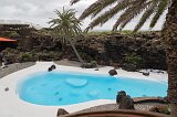 Artificial pool at Jameos del Agua, Haría ,Lanzarote
