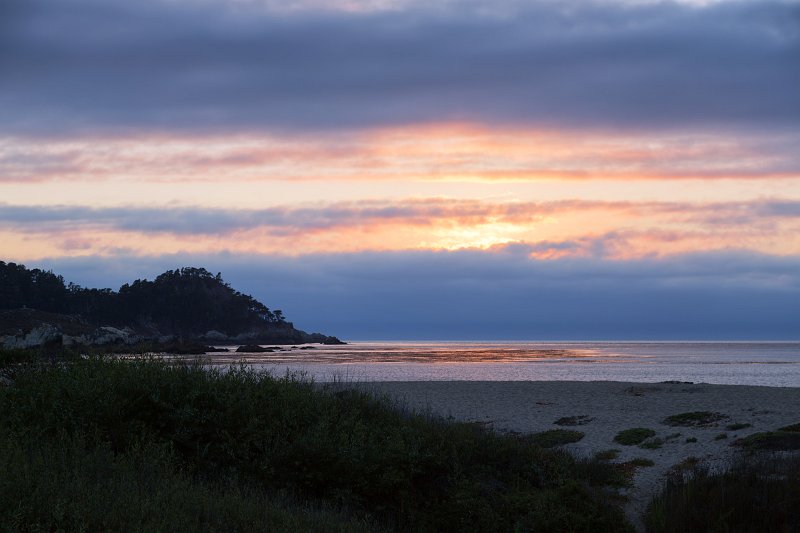 Monastery Beach at Sunset, California | Carmel - Monterey County, California (IMG_5409.jpg)
