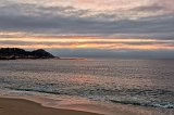 Sunset at Monastery Beach, California