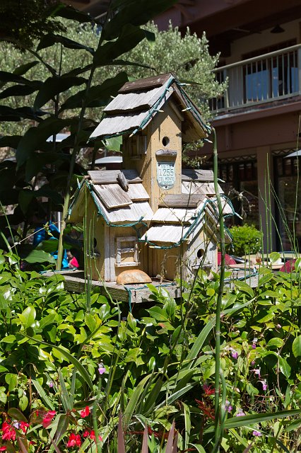 Birdhouse at Carmel Plaza, Carmel-by-the-Sea, California | Carmel-by-the-Sea, California (IMG_5149.jpg)