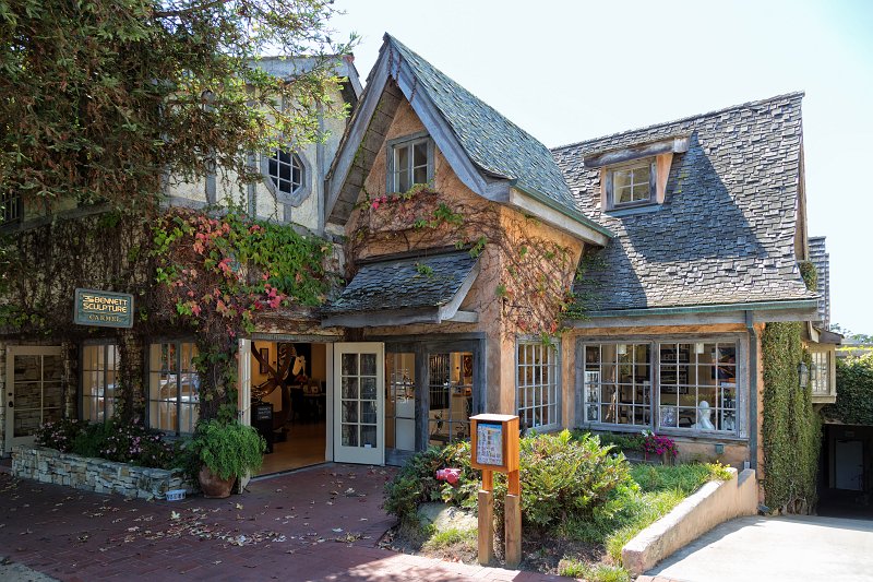 CarmelbytheSea, California Sculpture Gallery, Carmelby