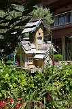 Birdhouse at Carmel Plaza, Carmel-by-the-Sea, California