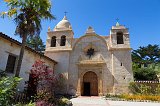 Mission San Carlos Borromeo de Carmelo (Carmel Mission), Carmel, California